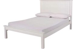 HOME Grafton Kingsize Bed Frame - White